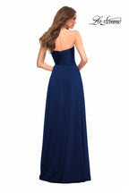 La Femme Dress 30700 - Navy