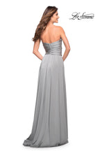 La Femme Dress 30700 - Silver
