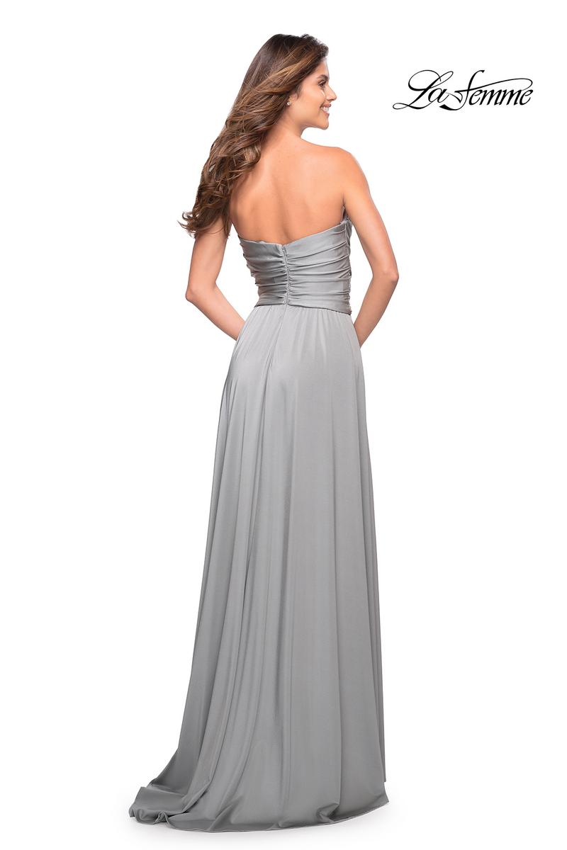 La Femme Dress 30700 - Silver