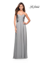 La Femme Dress 30700 - Silver