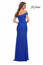 La Femme Dress 30703 - Royal Blue