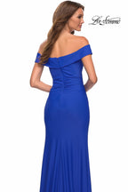 La Femme Dress 30703 - Royal Blue