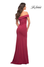 La Femme Dress 30703 - Wine