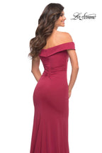 La Femme Dress 30703 - Wine