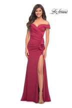 La Femme Dress 30703 - Wine