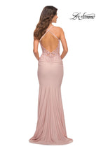 La Femme Dress 30706 - Mauve