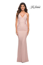 La Femme Dress 30706 - Mauve