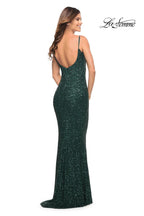 La Femme Dress 30707 - Emerald