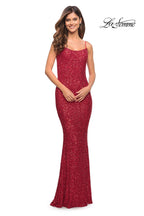 La Femme Dress 30707 - Red