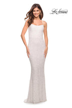 La Femme Dress 30707 - White