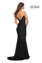 La Femme Dress 30712 - Black