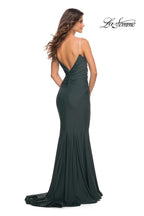 La Femme Dress 30712 - Dark Emerald