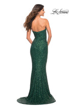 La Femme Dress 30714 - Emerald