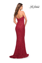 La Femme Dress 30714 - Red