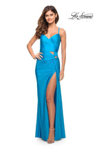 La Femme Dress 30726 - Aqua