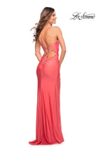 La Femme Dress 30726 - Coral