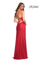 La Femme Dress 30726 - Red