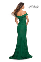 La Femme Dress 30736 - Emerald