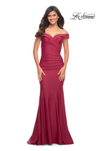 La Femme Dress 30736 - Wine