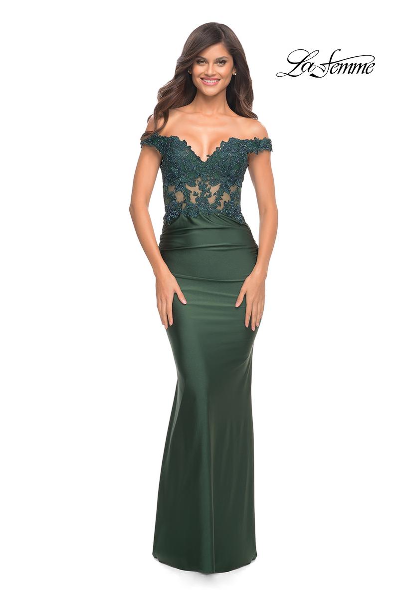 La Femme Dress 30741