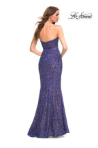 La Femme Dress 30743 - Indigo