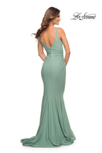 La Femme Dress 30746 - Sage