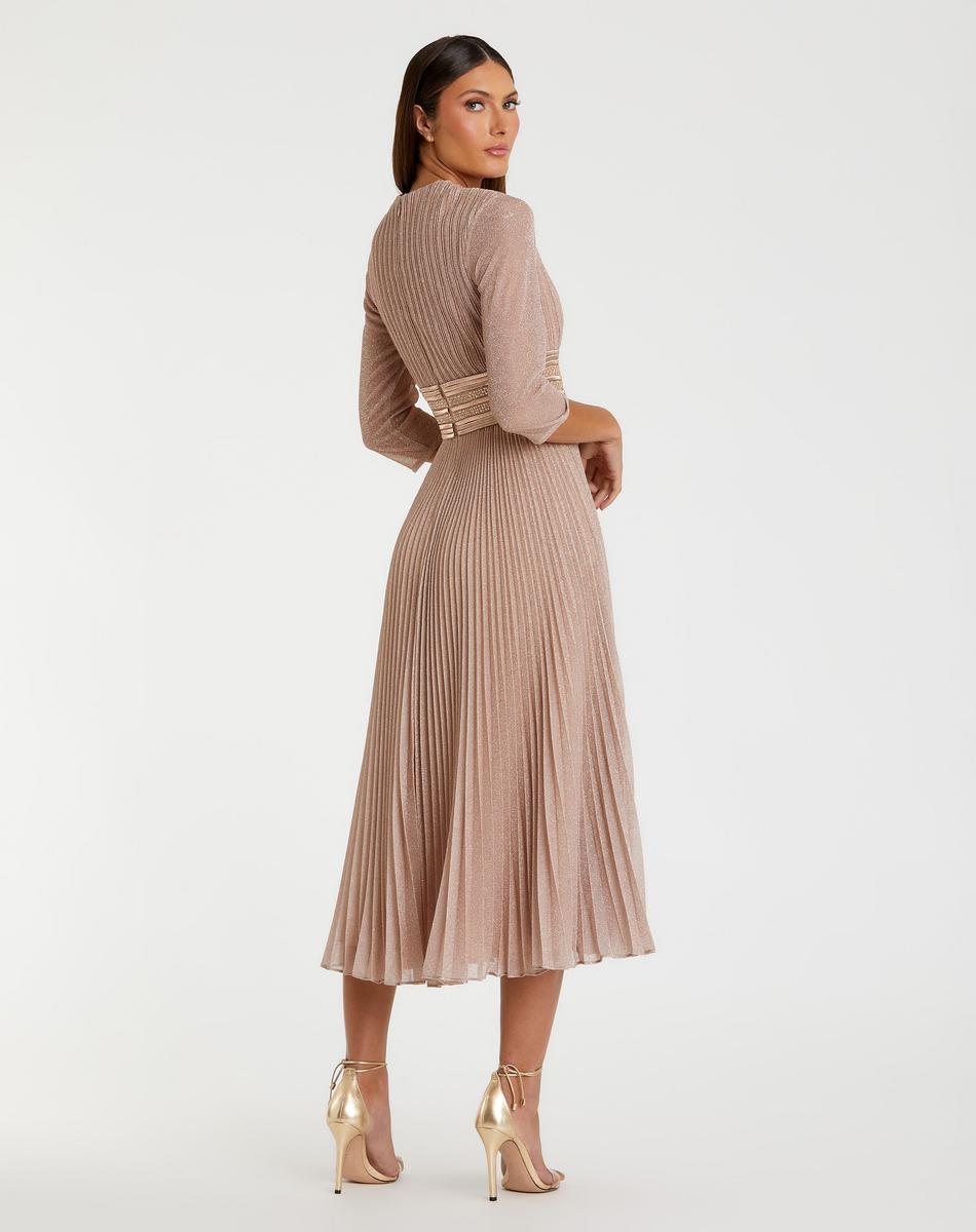 Cocktail by Mac Duggal Dress 30750 - Rose Gold