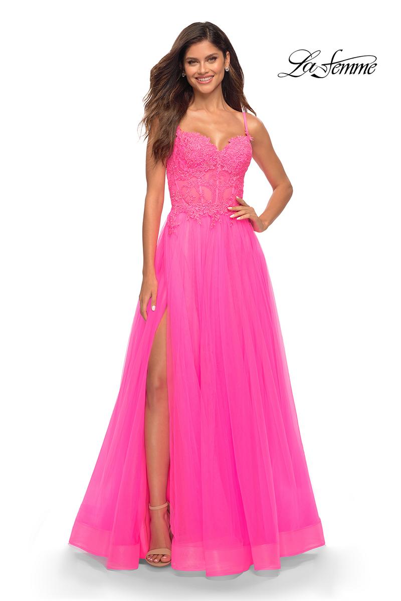 La Femme Dress 30755