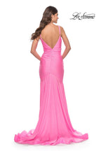 La Femme Dress 30768 - Pink