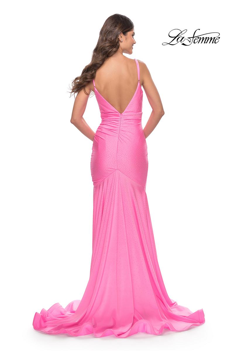 La Femme Dress 30768 - Pink