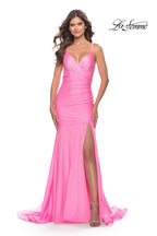 La Femme Dress 30768 - Pink