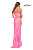 La Femme Dress 30789 - Pink