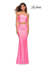 La Femme Dress 30789 - Pink