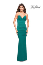La Femme Dress 30793 - Emerald