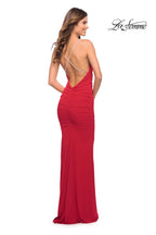 La Femme Dress 30793 - Red