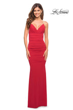 La Femme Dress 30793 - Red