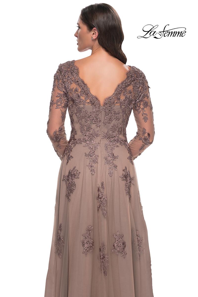 La Femme Mother of the Bride 30795 - Cocoa