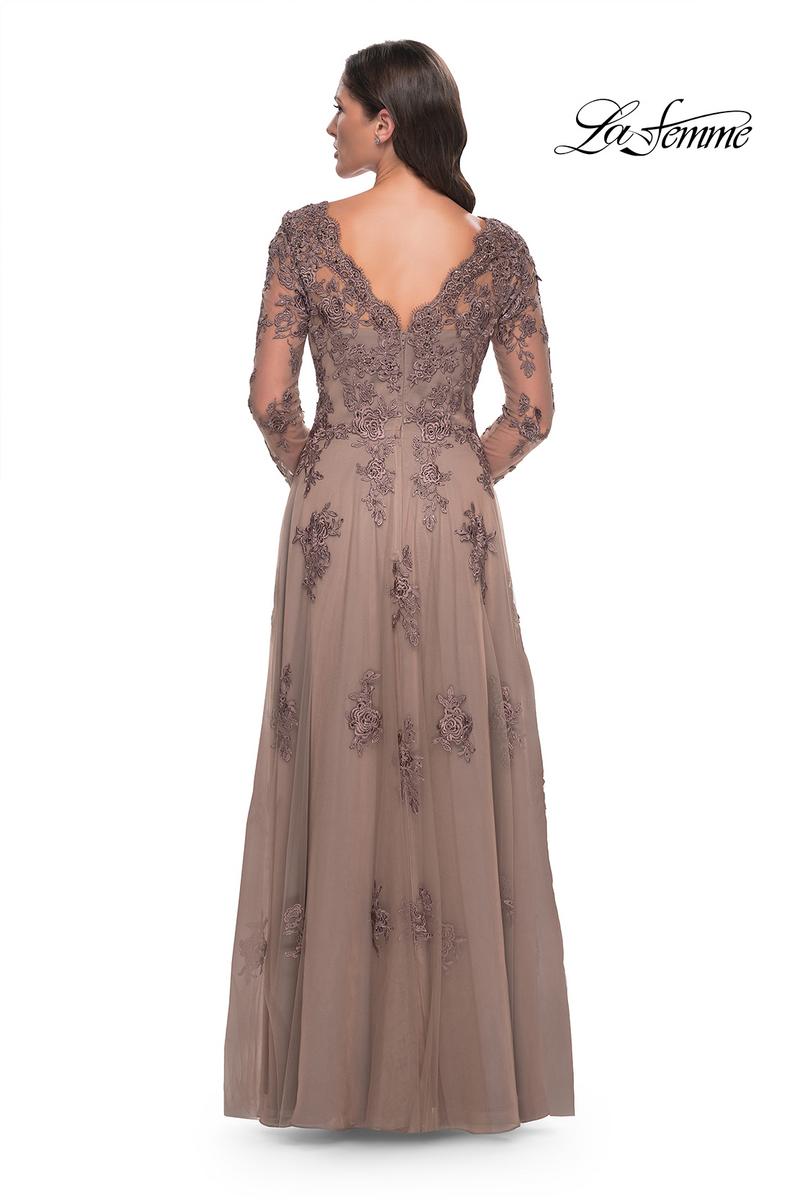 La Femme Mother of the Bride 30795 - Cocoa