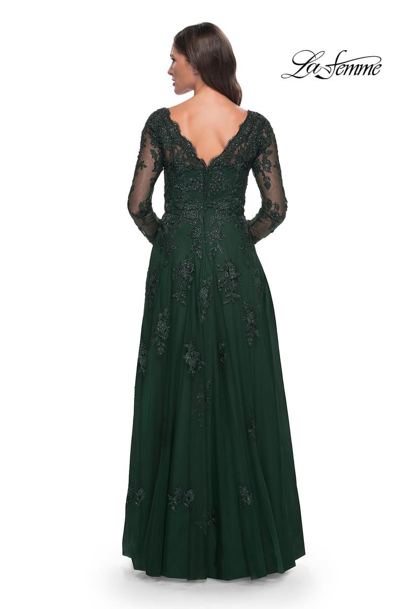 La Femme Mother of the Bride 30795 - Emerald