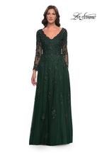 La Femme Evening Dress 30795 - Emerald