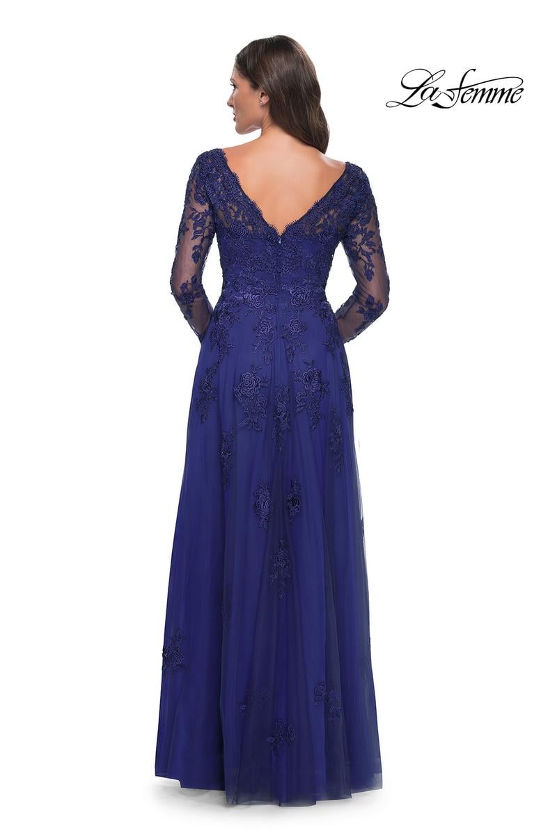 La Femme Mother of the Bride 30795 - Marine Blue