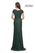 La Femme Evening 30797 - Emerald