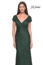 La Femme Evening Dress 30797 - Emerald