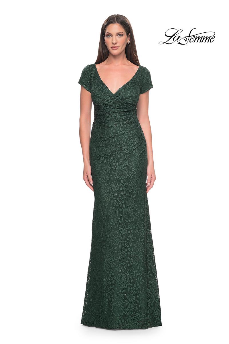 La Femme Evening 30797 - Emerald