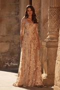 La Femme Evening Dress 30803