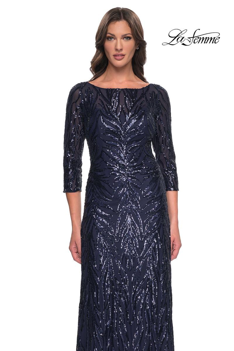 La Femme Mother of the Bride 30807 - Navy