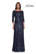 La Femme Evening Dress 30807
