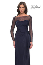 La Femme Evening 30808 - Navy