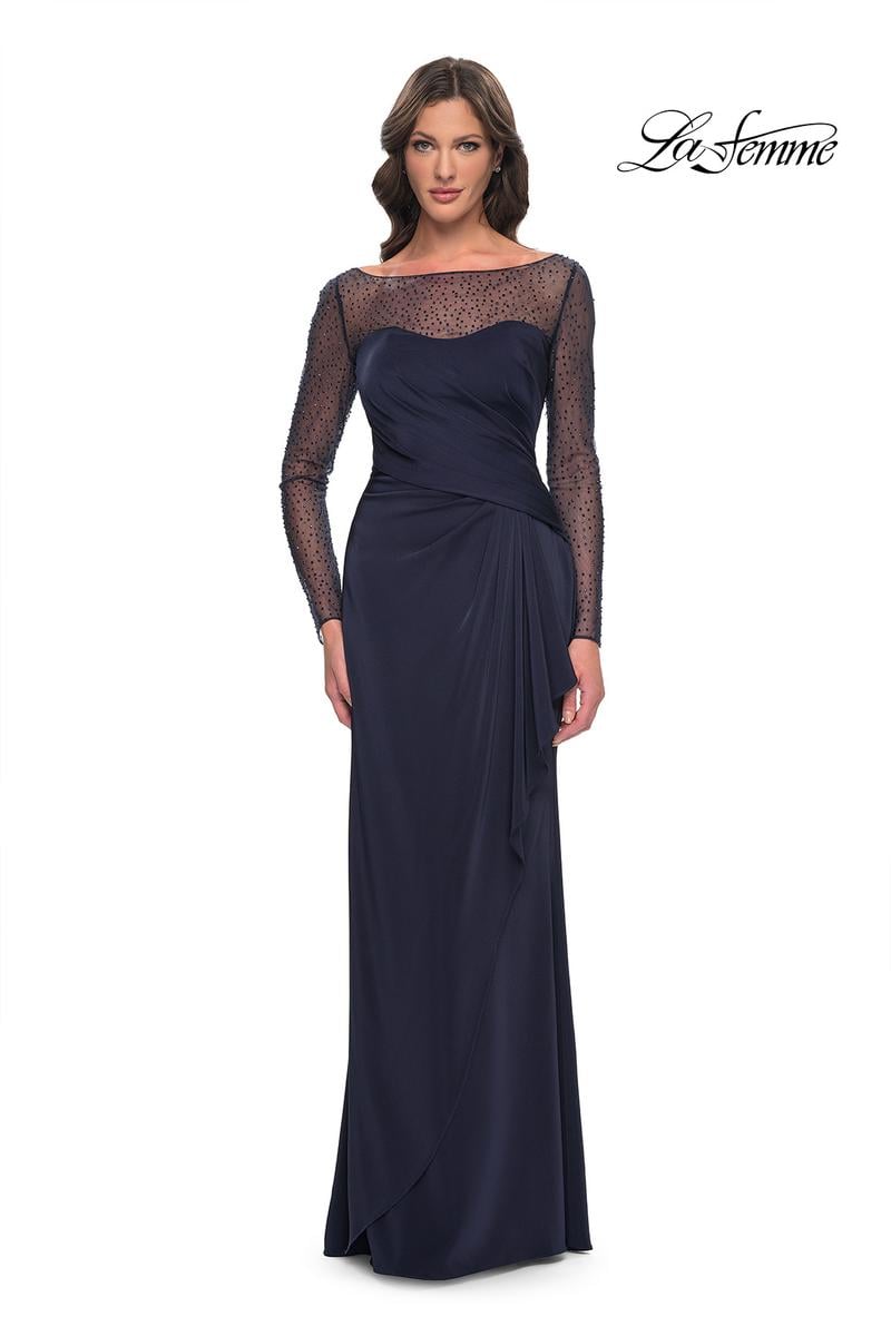La Femme Evening Dress 30808