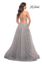 La Femme Dress 30810 - Silver